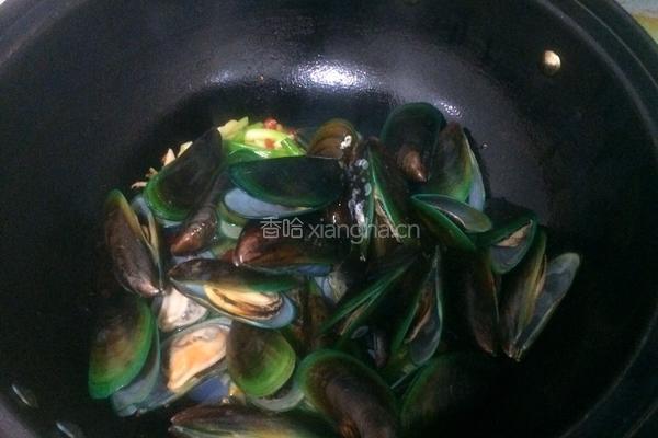 蒜香海虹的做法图解6