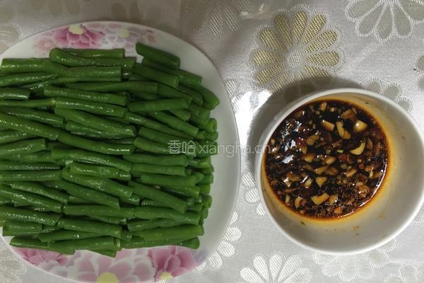 凉拌长豆角的做法图解5