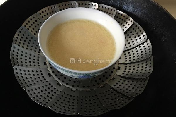 肉末蒸蛋的做法图解6