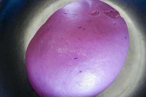 紫薯蜜豆酥的做法图解1