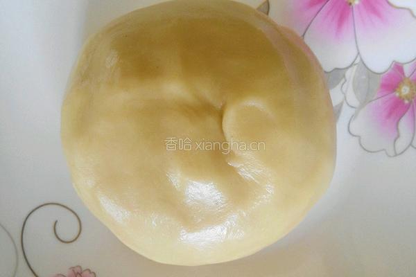 紫薯蜜豆酥的做法图解2