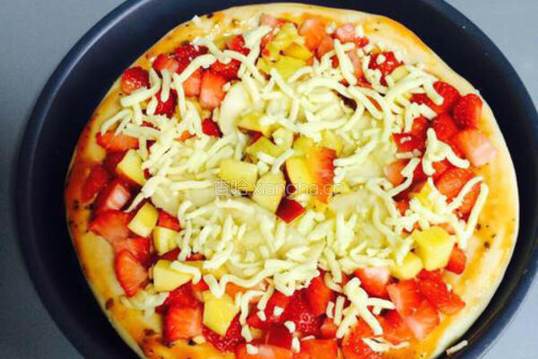 水果派对HelloPizza的做法图解5