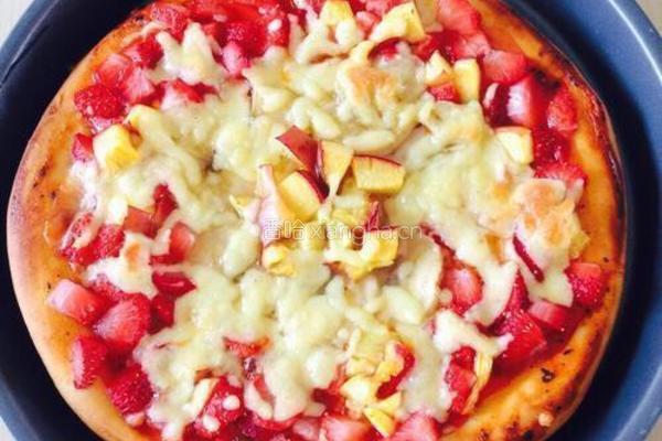 水果派对HelloPizza的做法图解6
