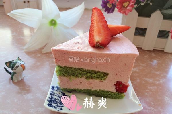 草莓慕斯