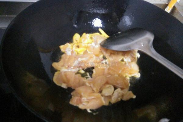 苦瓜炒肉片的做法图解6