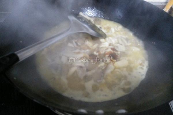 蘑菇炒肉丝的做法图解9