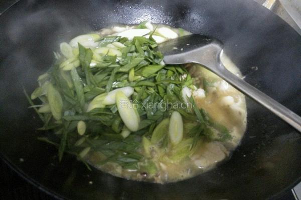 蘑菇炒肉丝的做法图解10