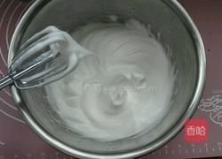玫瑰燕麦戚风蛋糕的做法图解11