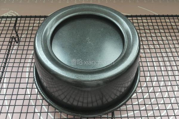 玫瑰燕麦戚风蛋糕的做法图解16