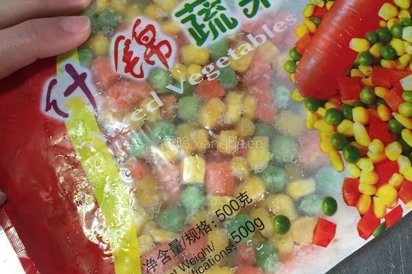 杂锦炒饭的做法图解1