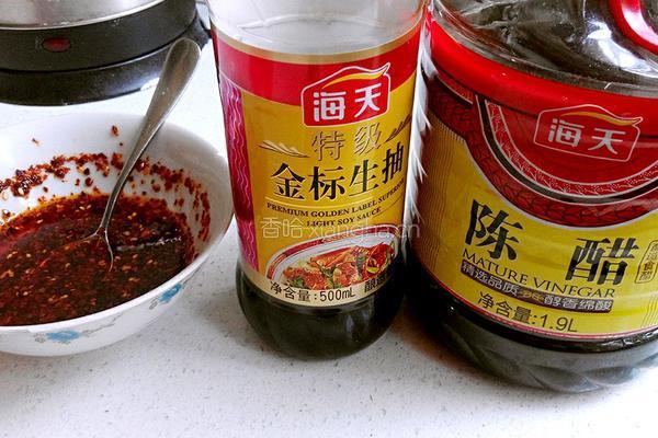 凉拌鱼腥草的做法图解4