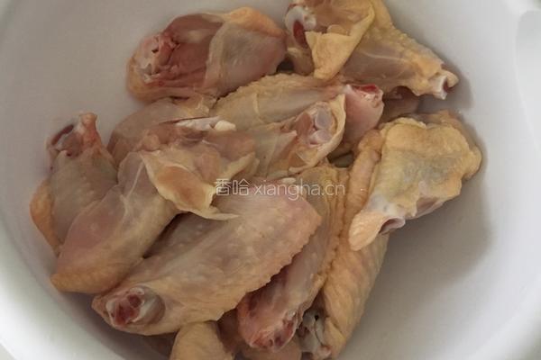 香煎香茅鸡翅的做法图解1