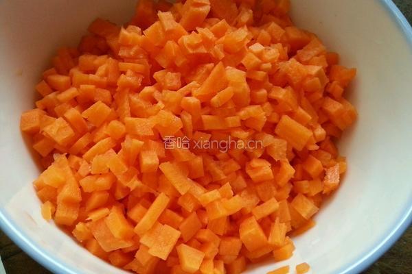 扬州炒饭的做法图解4