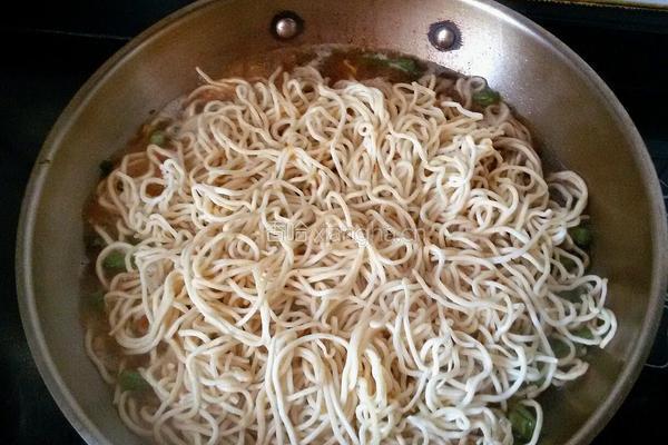 豆角焖面的做法图解6