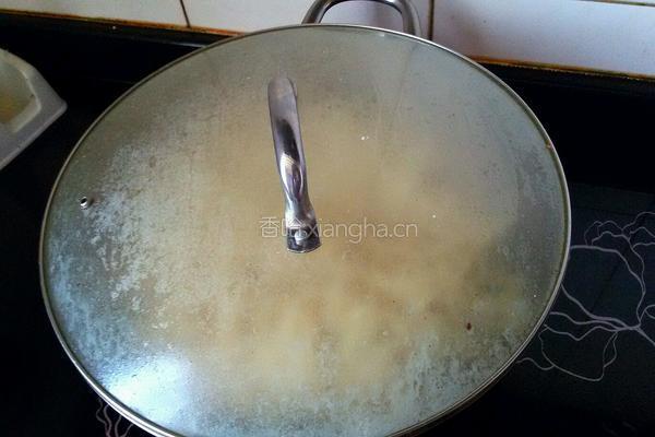 豆角焖面的做法图解7
