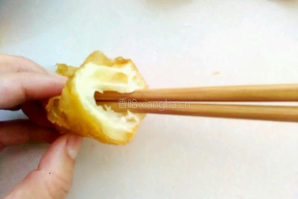 肉末茄汁油条的做法图解9