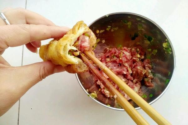 肉末茄汁油条的做法图解10