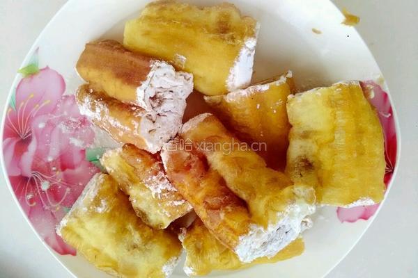 肉末茄汁油条的做法图解14