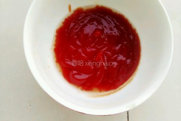 肉末茄汁油条的做法图解19