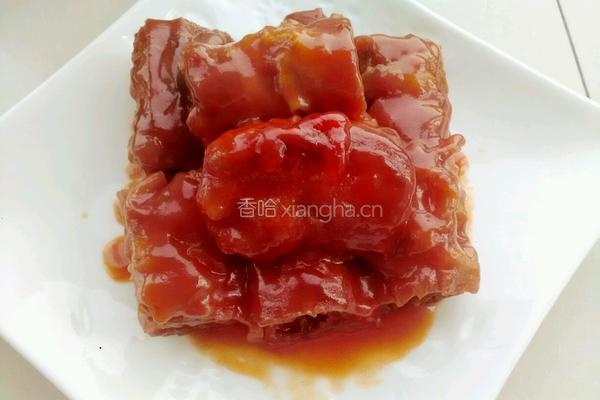 肉末茄汁油条的做法图解24