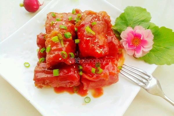 肉末茄汁油条的做法图解25