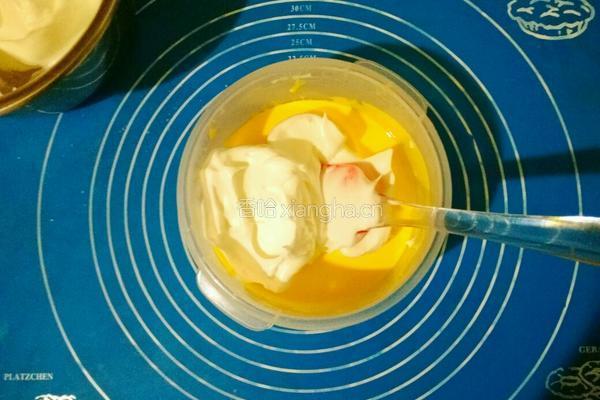 6寸轻乳酪蛋糕的做法图解17
