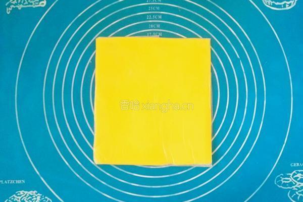 丹麦黄金牛角面包的做法图解7