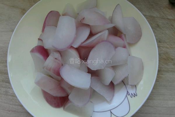 红烧小萝卜的做法图解4