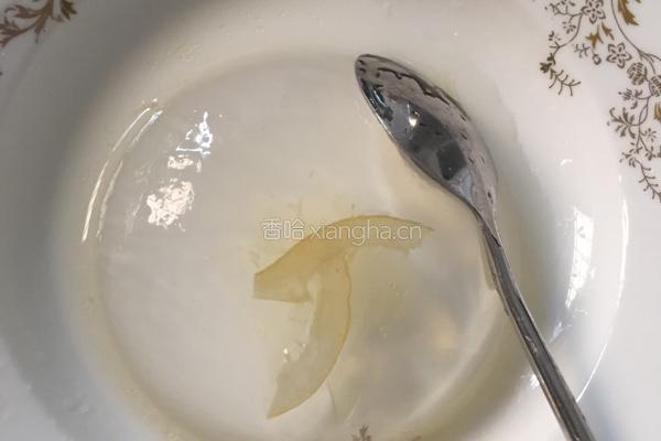 蜂蜜柠檬味布丁的做法图解4