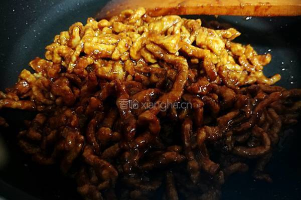 京酱肉丝的做法图解15