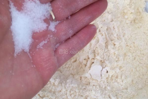 玉米馒头的做法图解5
