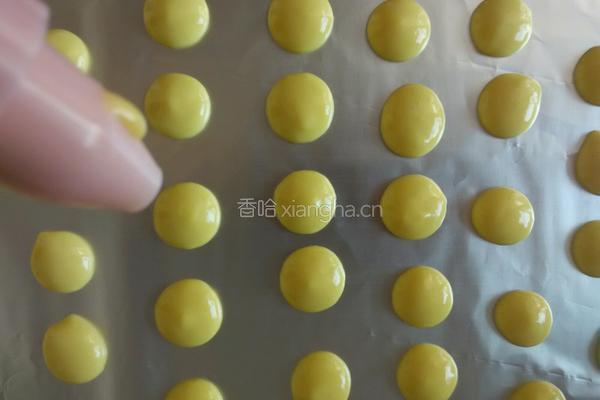 蛋黄饼干的做法图解6