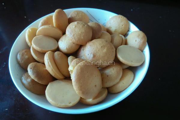 蛋黄饼干的做法图解8