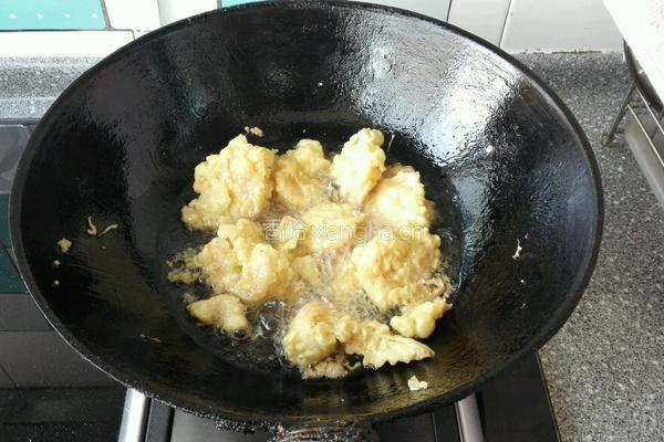 软炸虾仁的做法图解10
