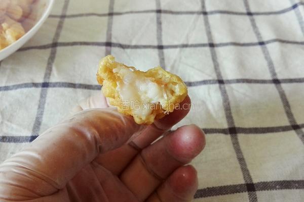 软炸虾仁的做法图解13