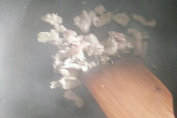 芹菜千张炒肉片的做法图解4