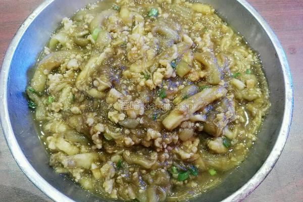 蚝汁茄子的做法图解6