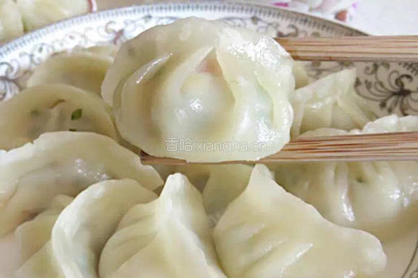 水晶饺子的做法图解10