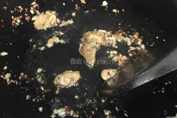 腐乳炒通菜的做法图解3
