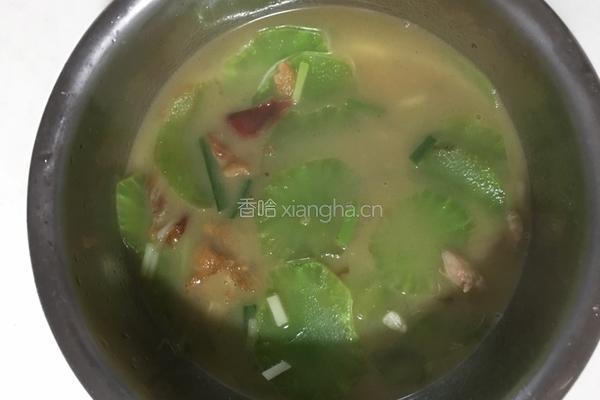 腊鸭莴苣的做法图解5