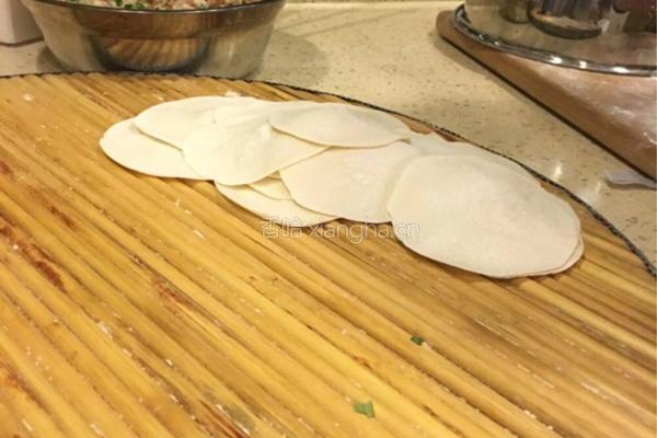 苋菜馅饺子的做法图解7