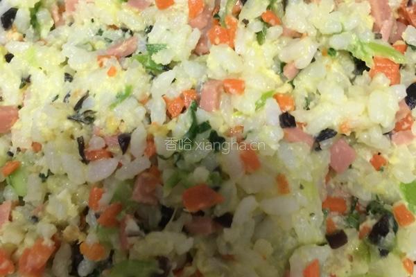 蛋炒饭