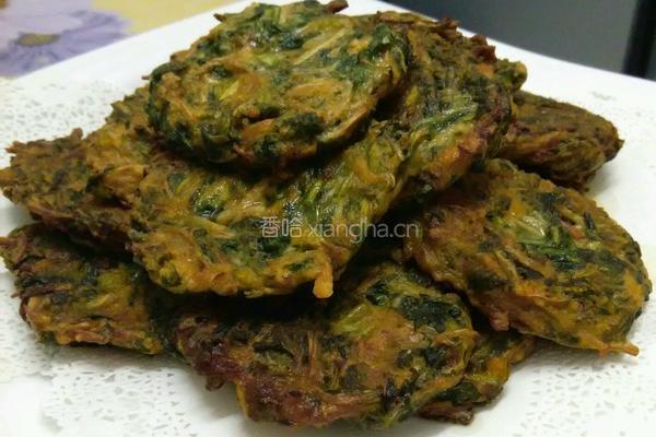 野菜饼