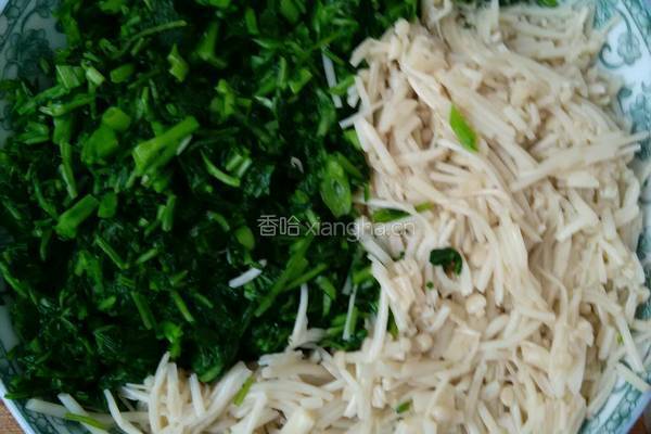 野菜饼的做法图解3