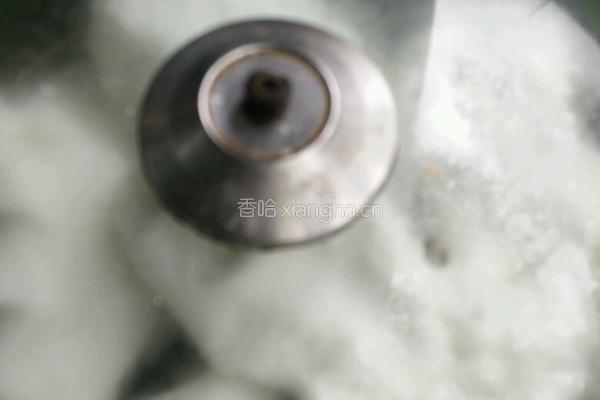 梗米团的做法图解4