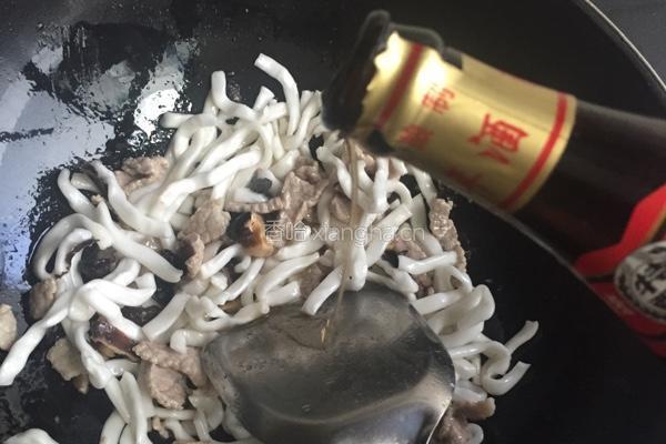 酸辣土豆粉的做法图解6