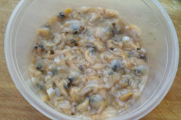 萝卜丝蛤蜊肉水饺的做法图解9