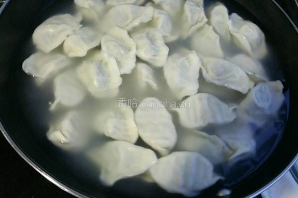 萝卜丝蛤蜊肉水饺的做法图解16
