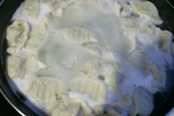 萝卜丝蛤蜊肉水饺的做法图解17