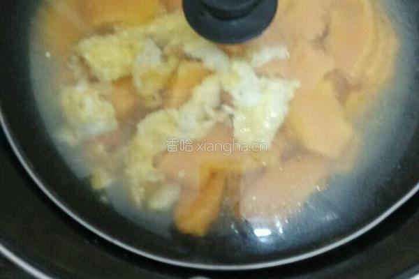 木瓜焖鸡蛋的做法图解7